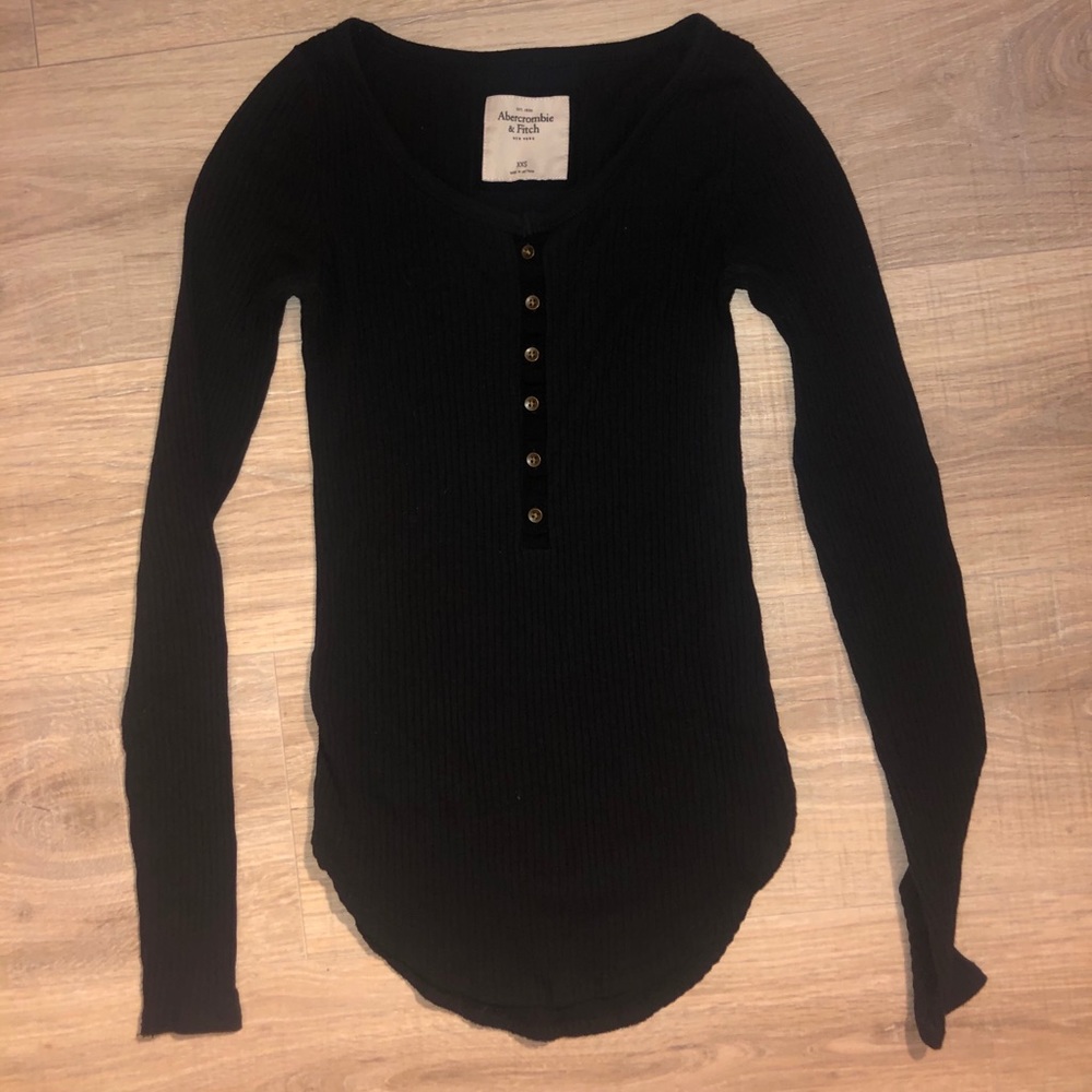 A&F Ribbed Longsleeve